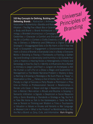 cover image of Universal Principles of Branding